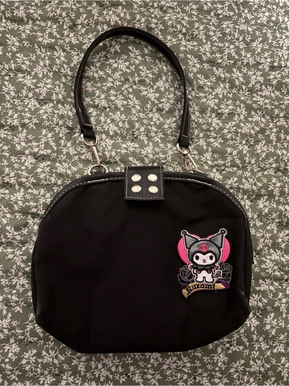 sanrio 2008 kuromi purse